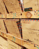 photo of lots of envelopes
