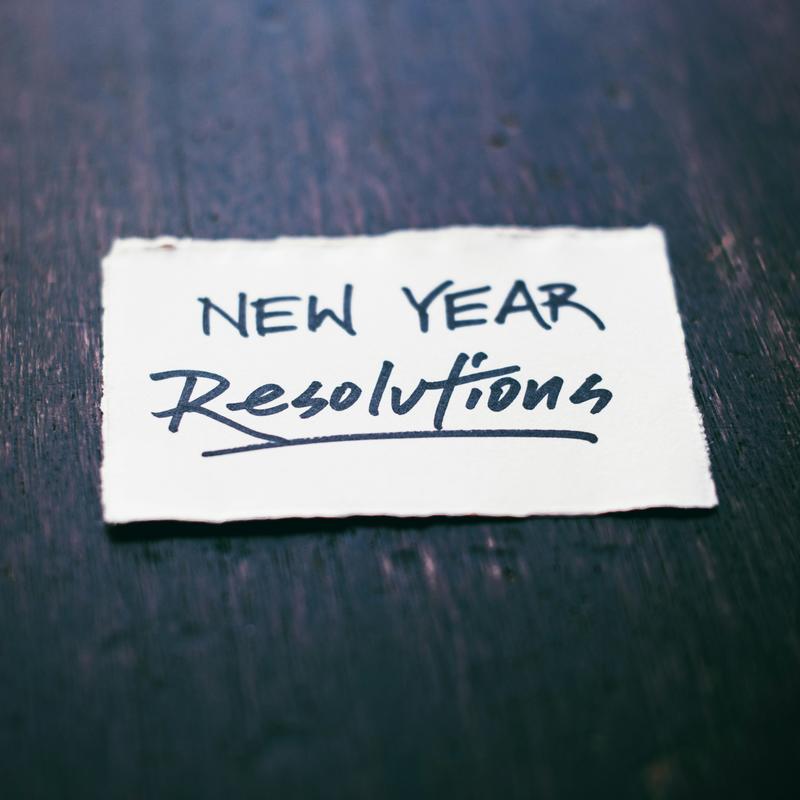 2025 resolutions