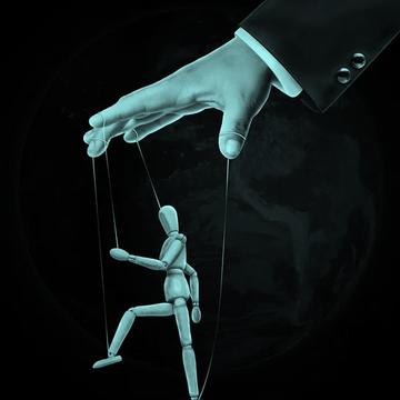 puppet on string